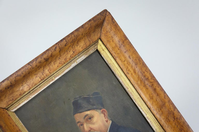 19th Century Oil on Canvas of an Artist at Work For Sale at 1stDibs