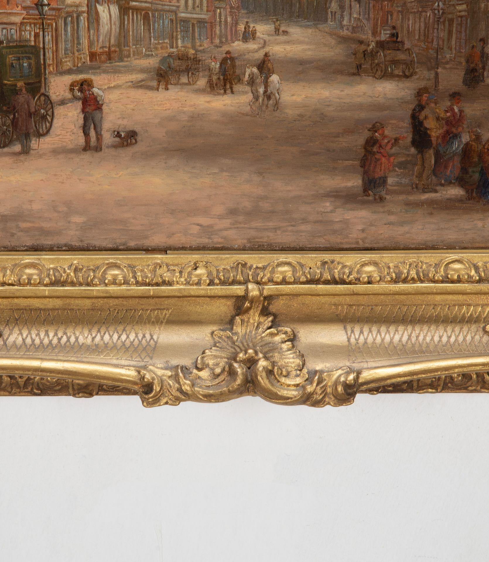 19. Jahrhundert Öl auf Leinwand von Reigate, Surry im Angebot 6