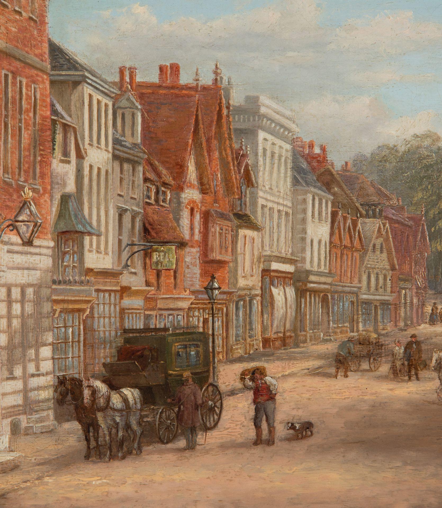 19. Jahrhundert Öl auf Leinwand von Reigate, Surry (Land) im Angebot