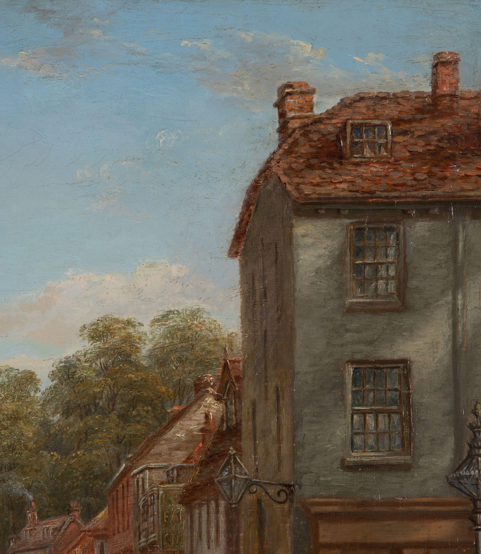 19. Jahrhundert Öl auf Leinwand von Reigate, Surry (Englisch) im Angebot