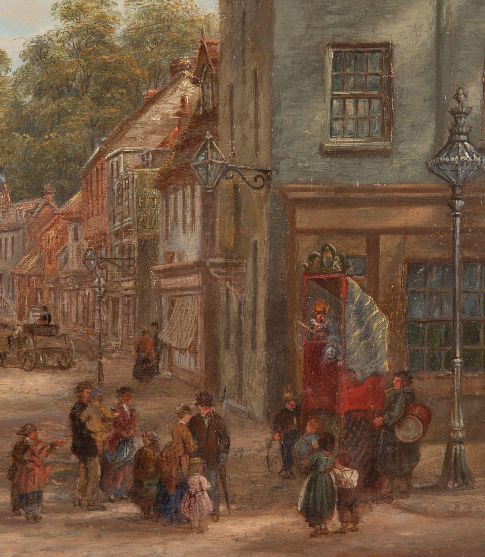 19. Jahrhundert Öl auf Leinwand von Reigate, Surry (Geschnitzt) im Angebot