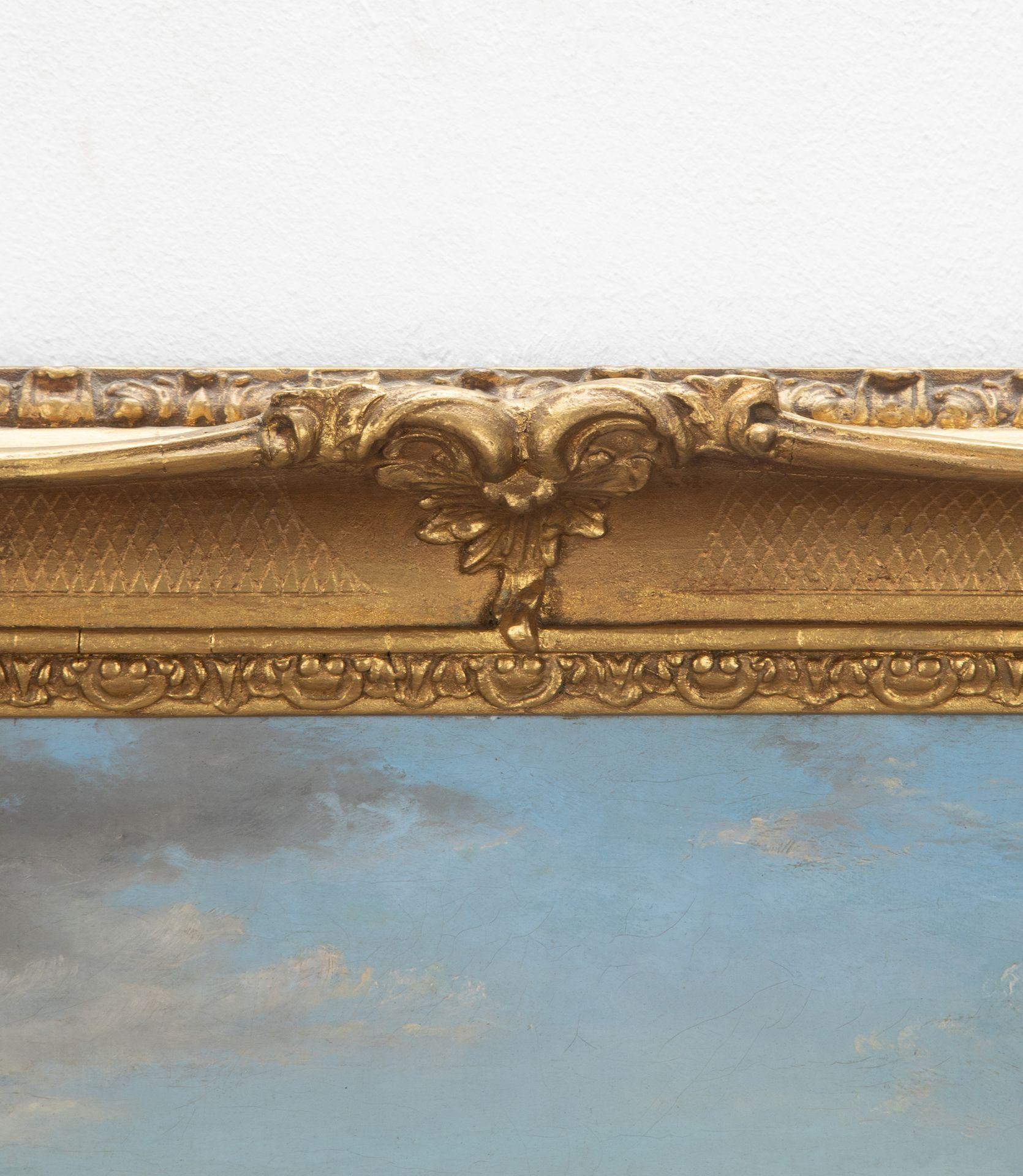 19. Jahrhundert Öl auf Leinwand von Reigate, Surry im Angebot 2