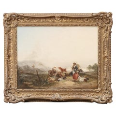 Öl auf Leinwand, 19. Jahrhundert, von William Shayer Sr. (1787 - 1879)