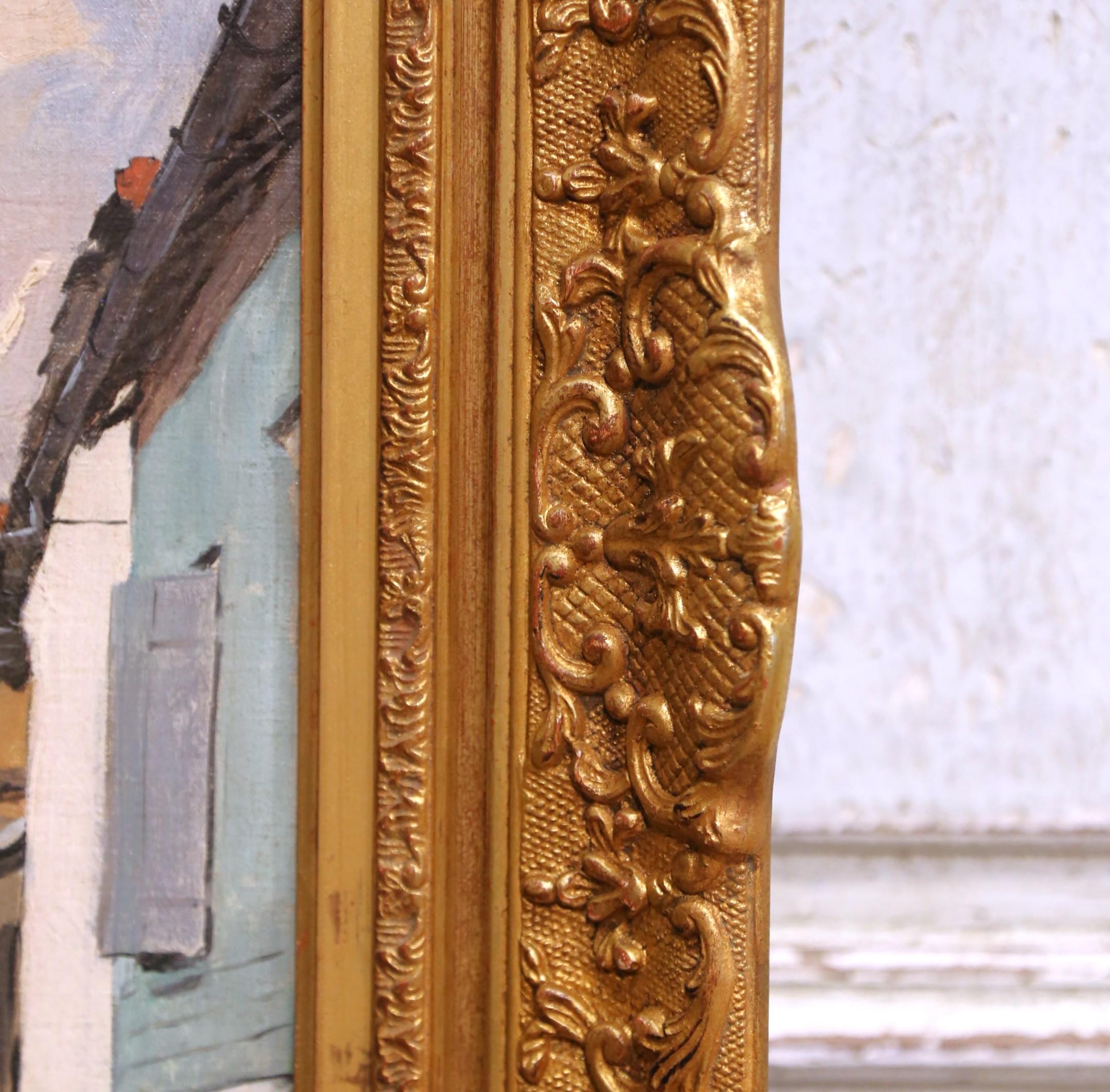 19. Jahrhundert Öl auf Leinwand Gemälde 