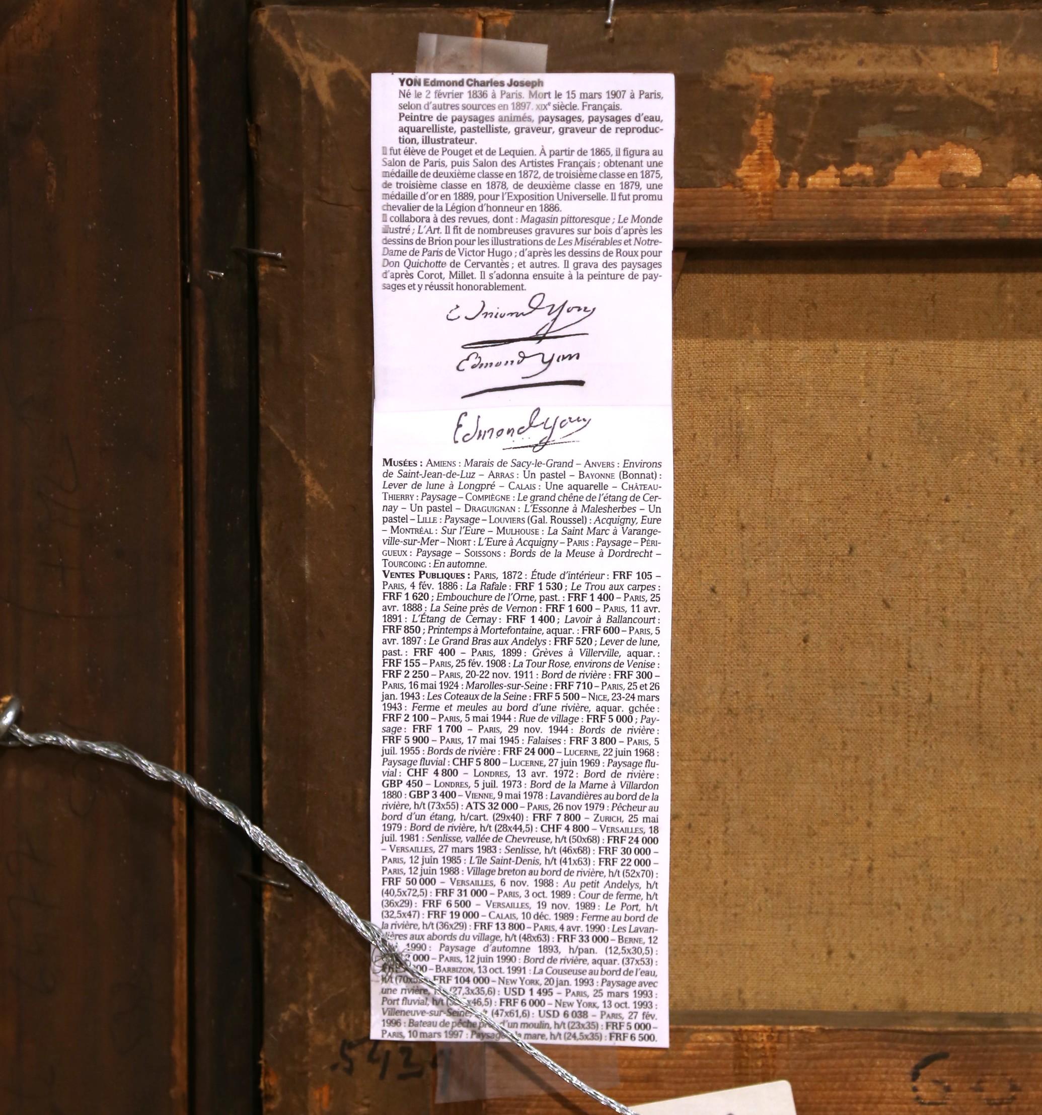 19. Jahrhundert Öl auf Leinwand Gemälde 