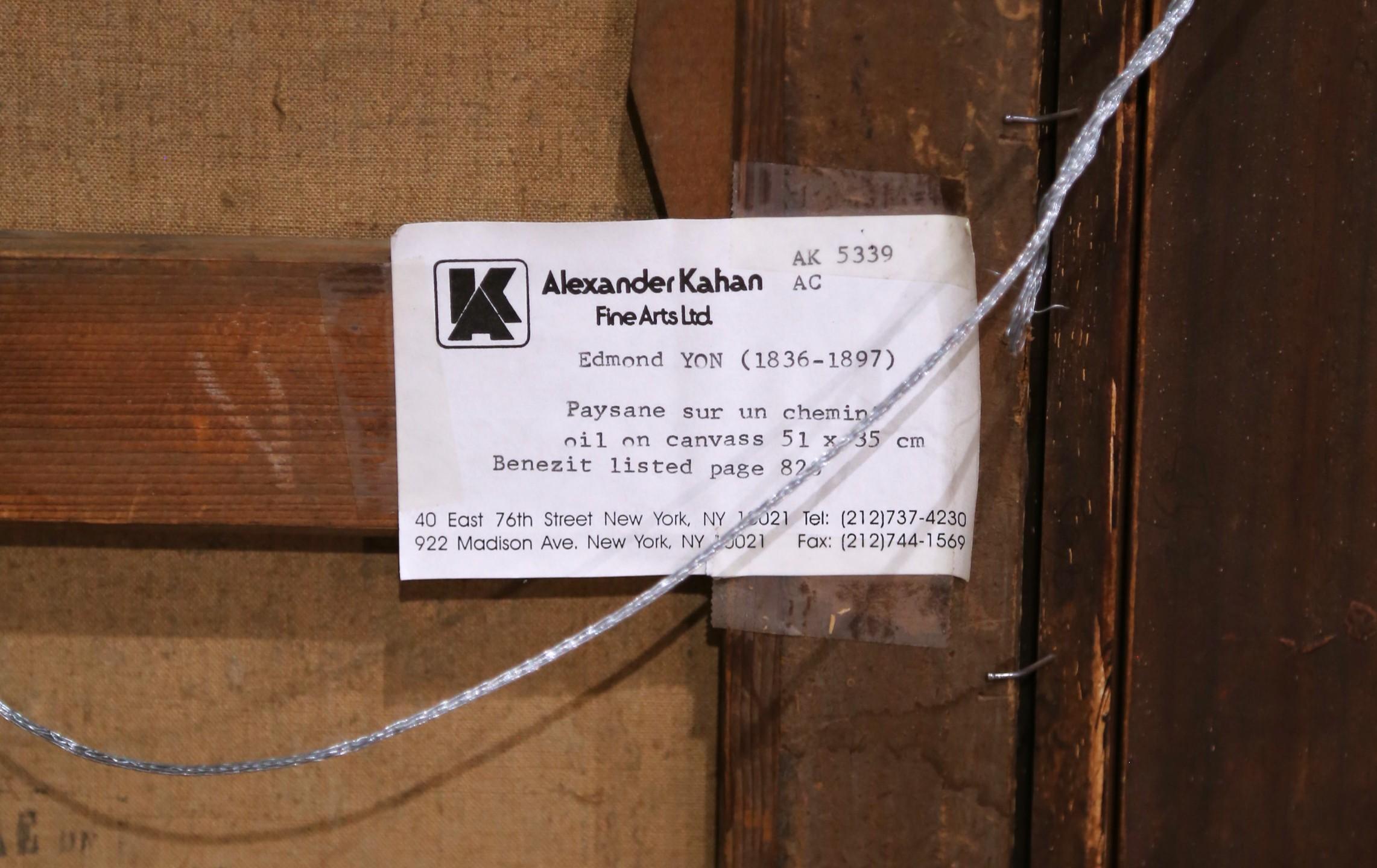 19. Jahrhundert Öl auf Leinwand Gemälde 