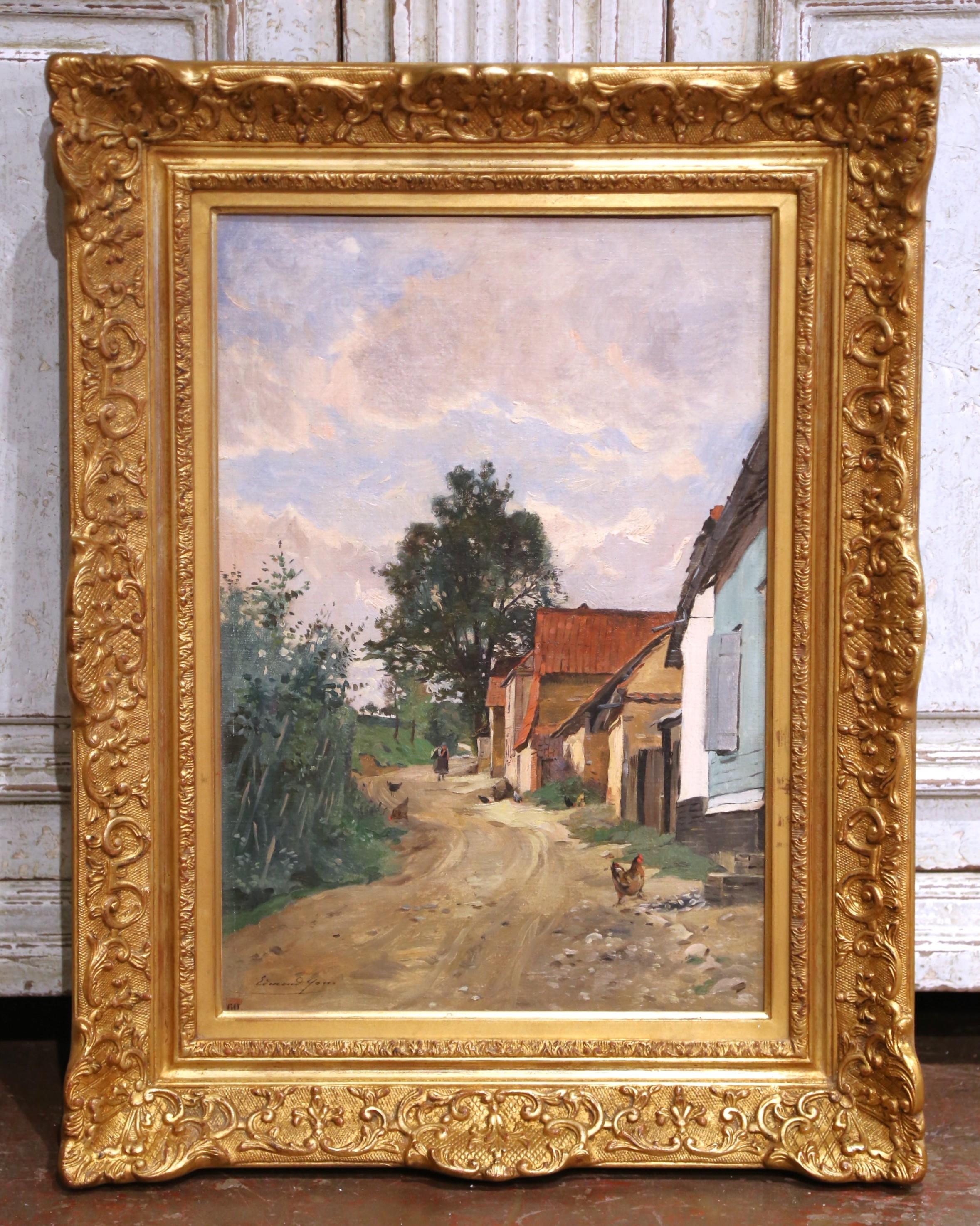 19. Jahrhundert Öl auf Leinwand Gemälde 