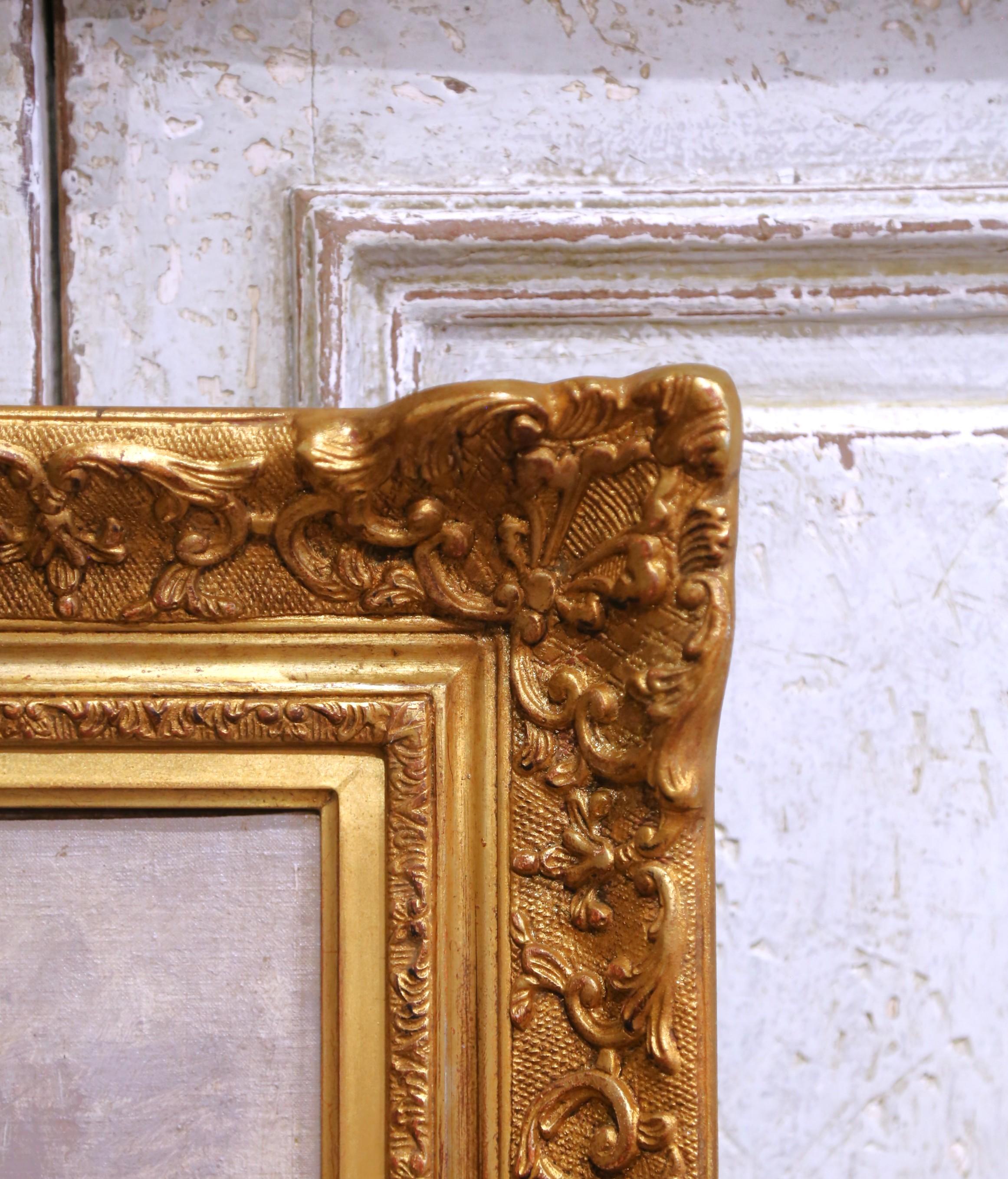 19. Jahrhundert Öl auf Leinwand Gemälde 