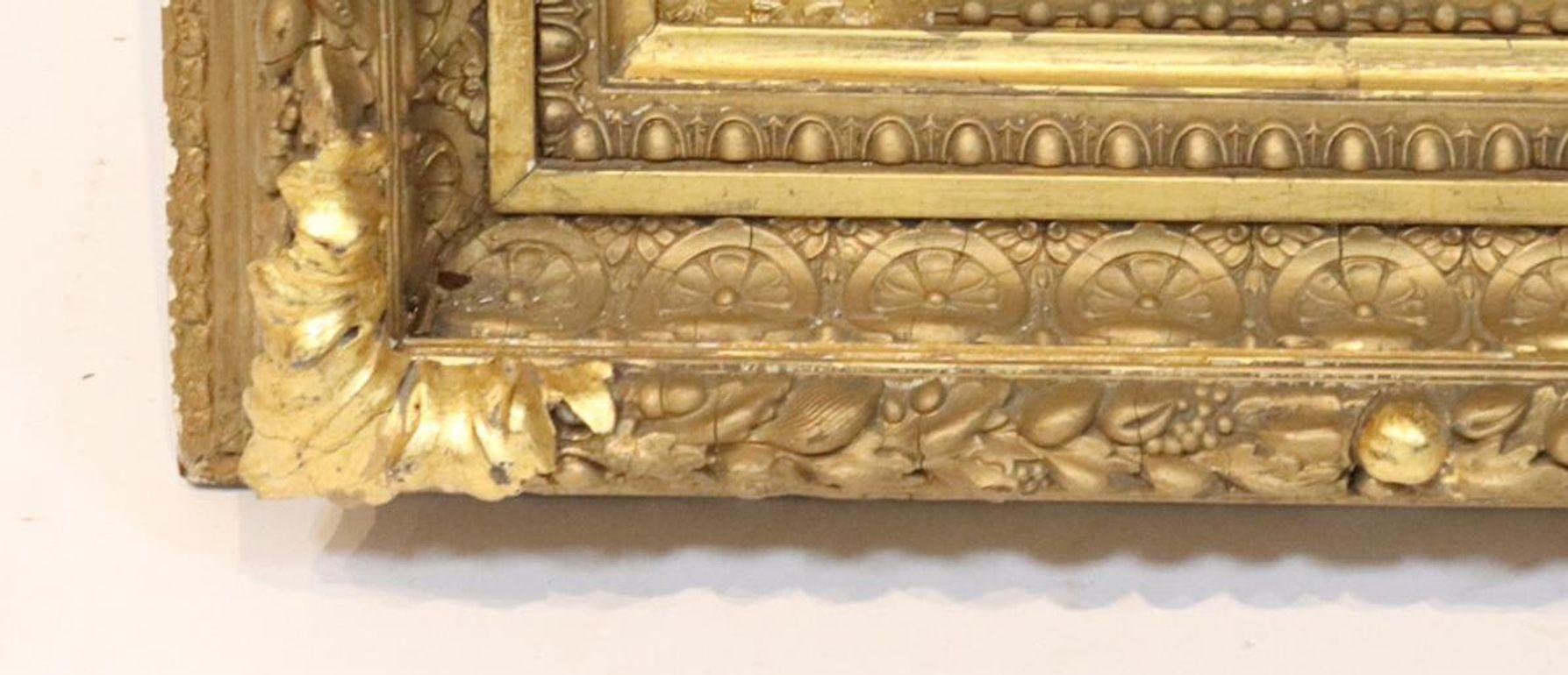 19th-Century Oil on Canvas, The Three Fates, After P. Thumann, Germany. (19. Jahrhundert) im Angebot