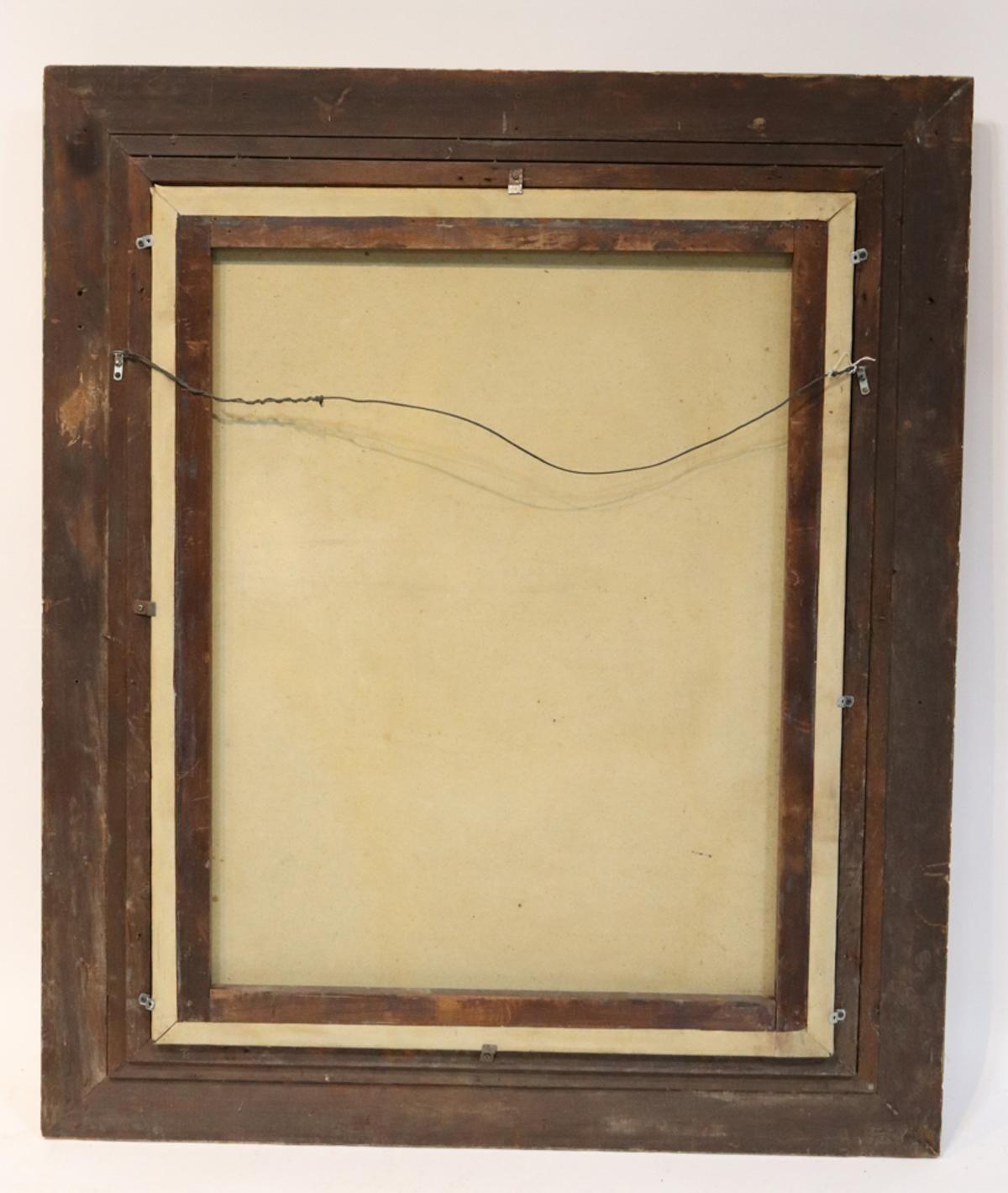 19th-Century Oil on Canvas, The Three Fates, After P. Thumann, Germany. (Leinwand) im Angebot