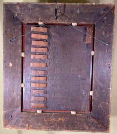 19th Century Oil on wood board by : Thomas hand