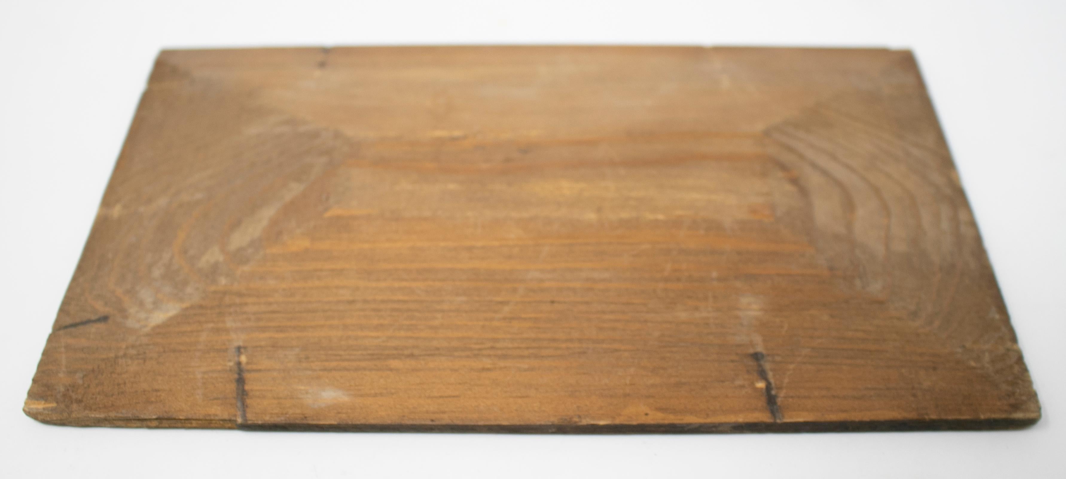 Siglo XIX Óleo sobre madera Pintura firmada Paisaje de montaña en venta 2