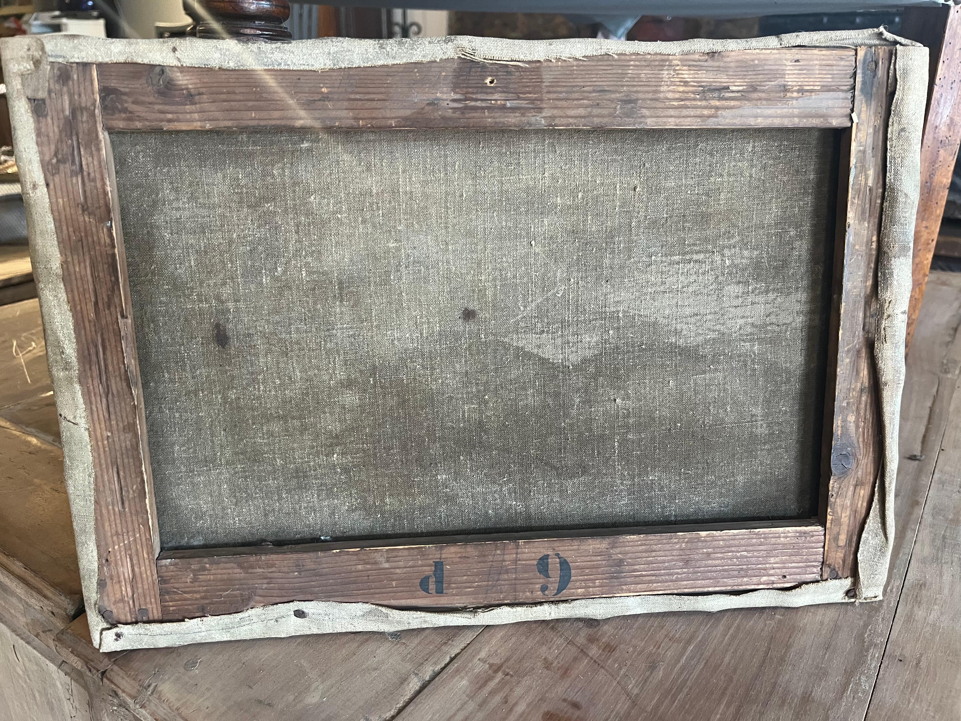19th Century Oil Painting 8