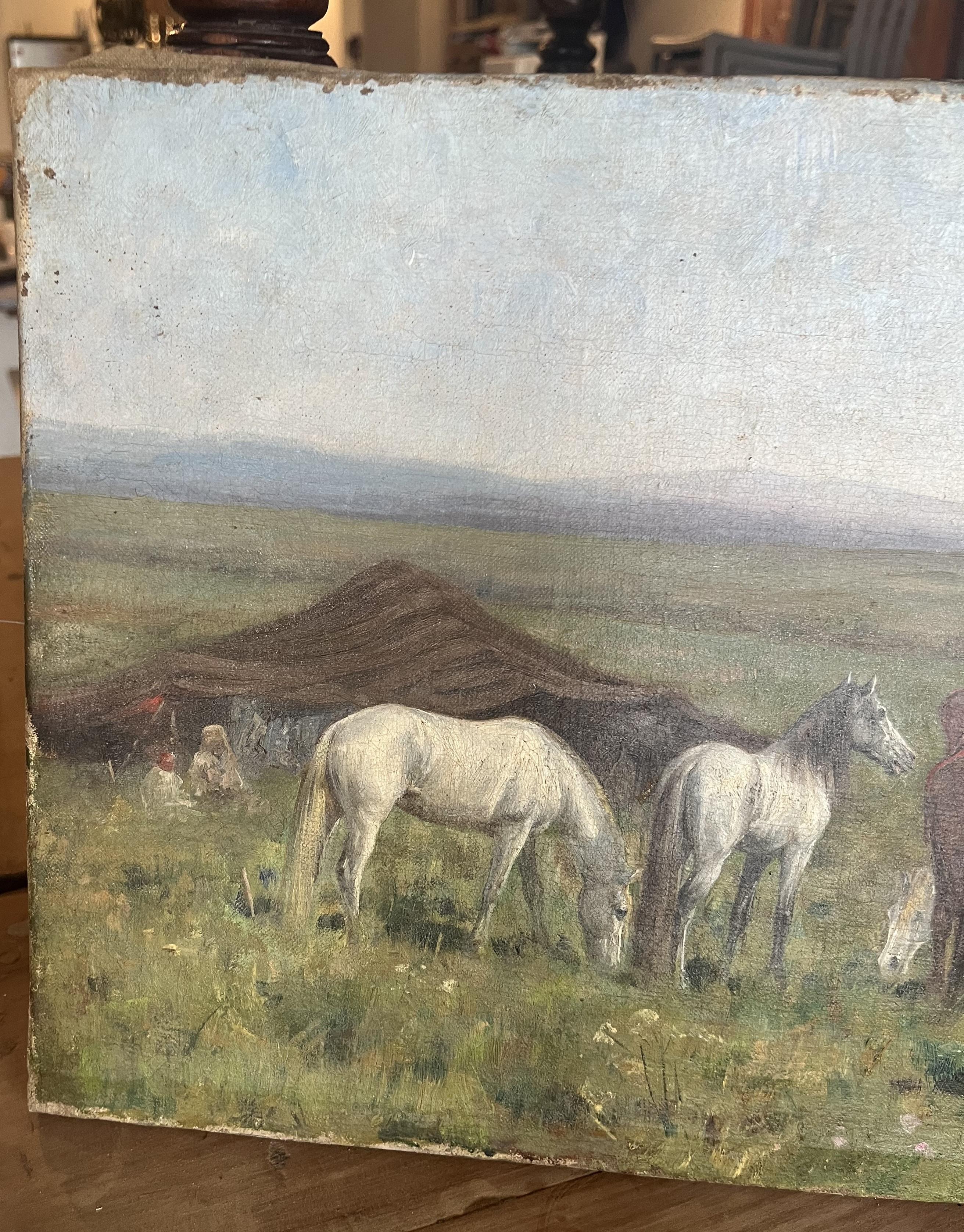 French 19th Century Oil Painting