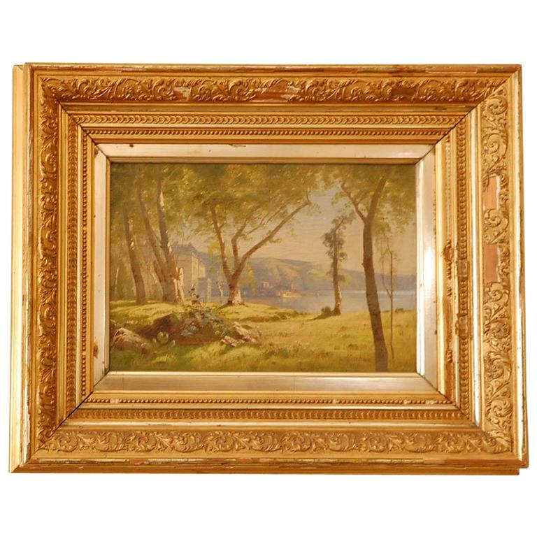 19th Century Oil Painting