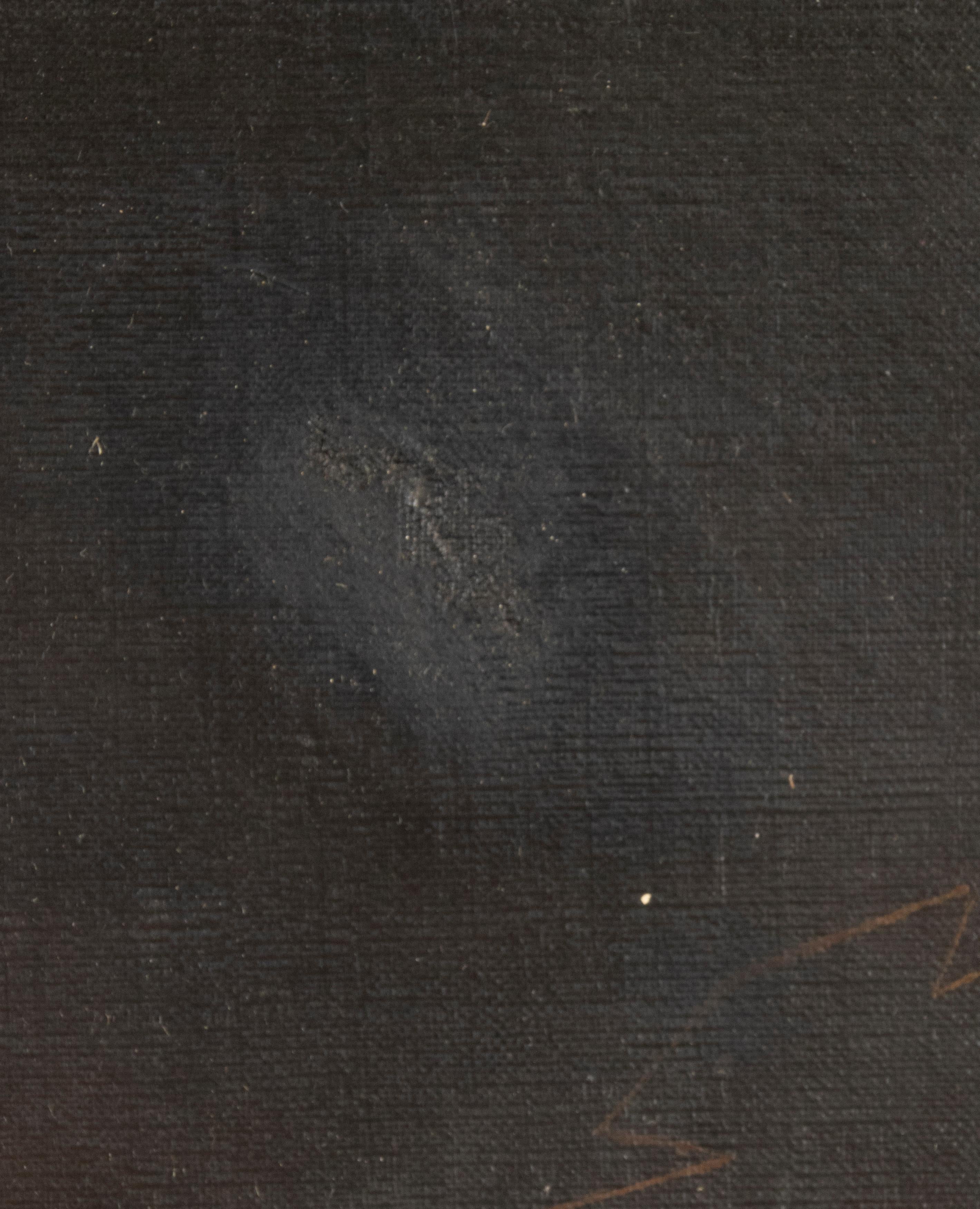 19th Century Oil Painting of Jesus Christ on the Cross 9