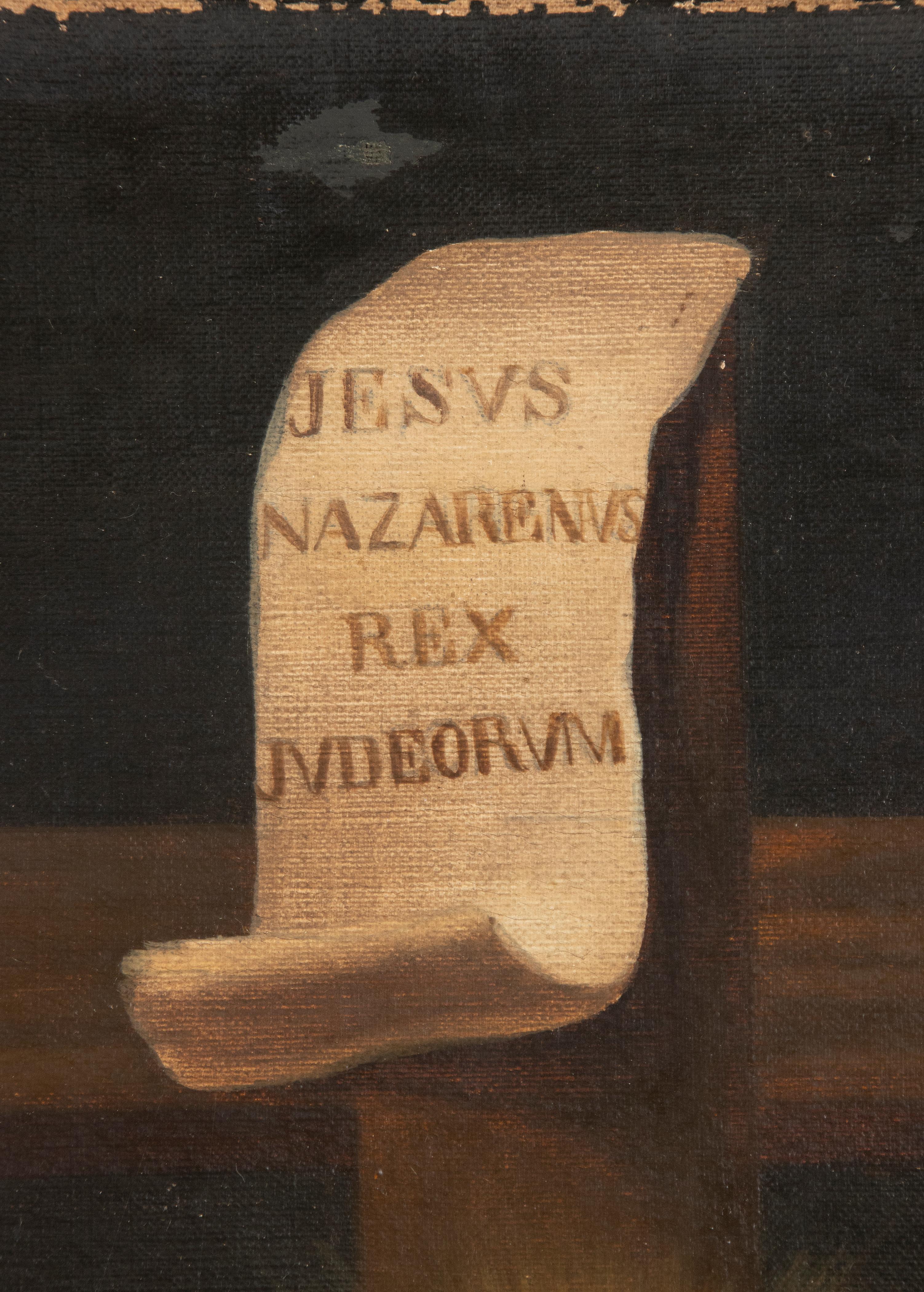 jesus on the cross art