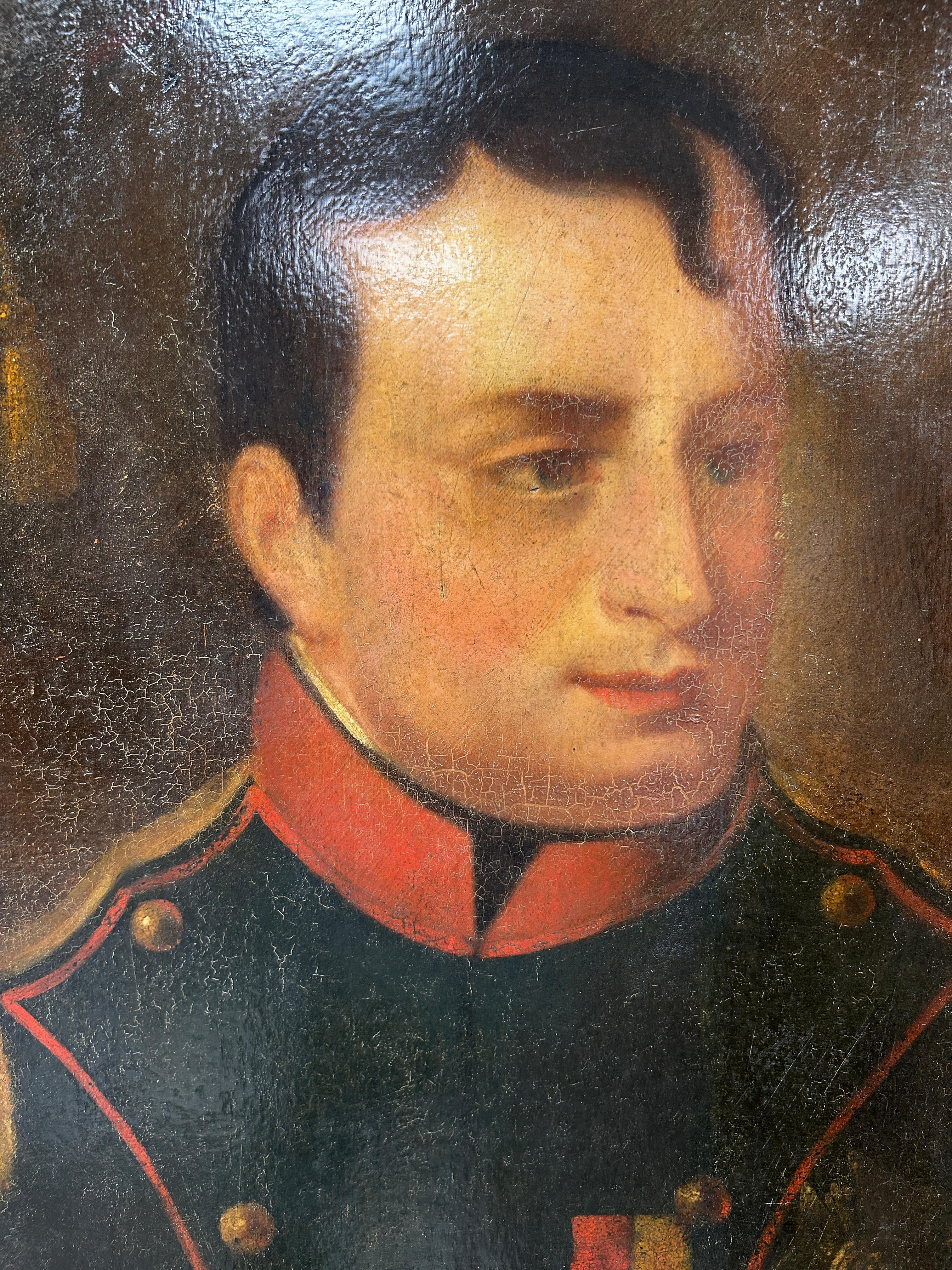 19th Century Oil Painting of Napoleon Bonaparte 4