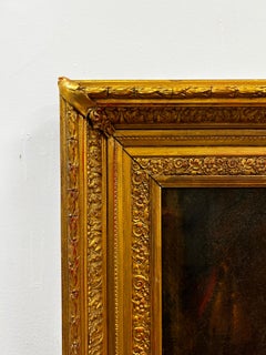 19th Century Oil Painting of Napoleon Bonaparte