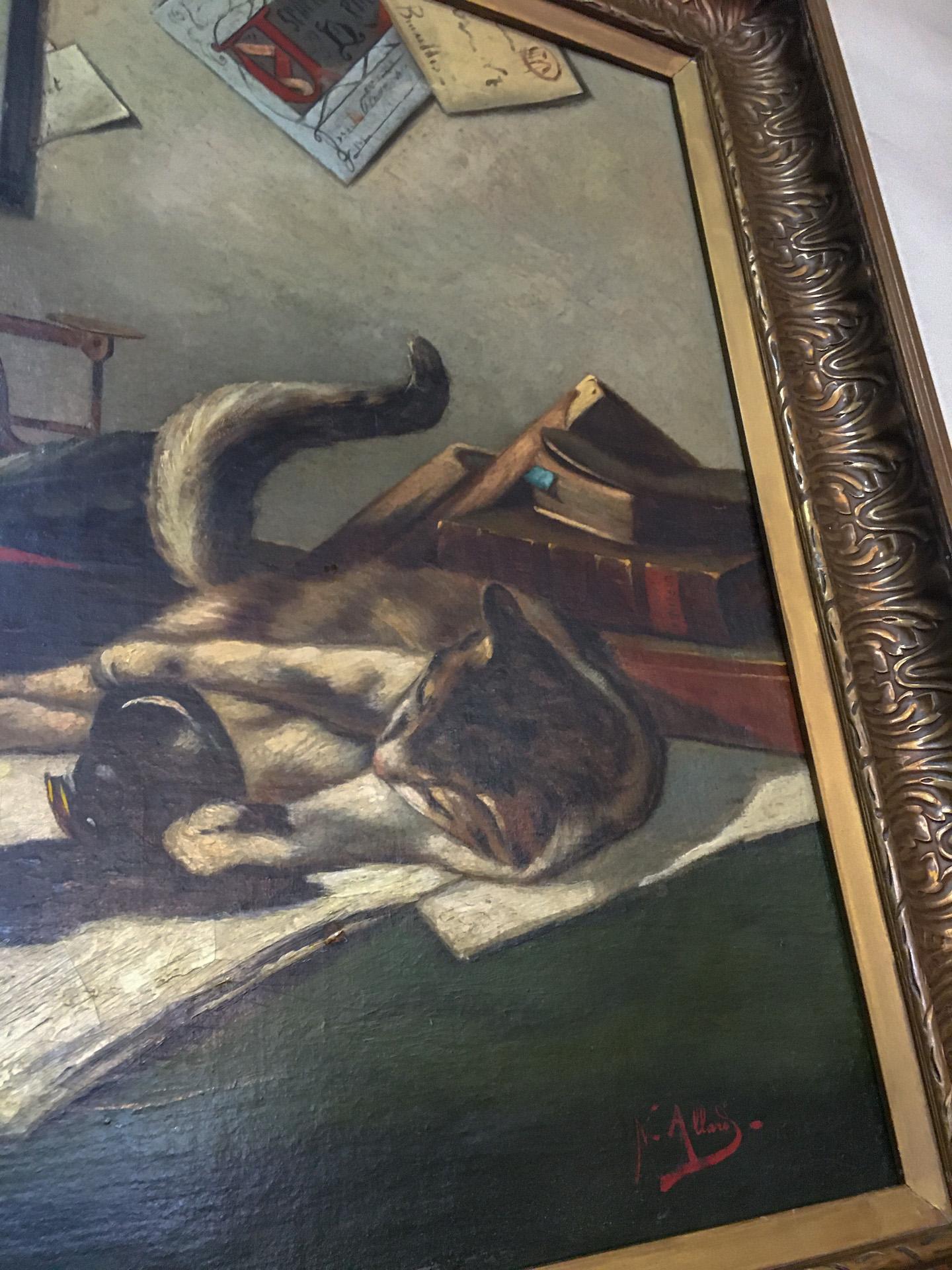 19th century Oil Painting 