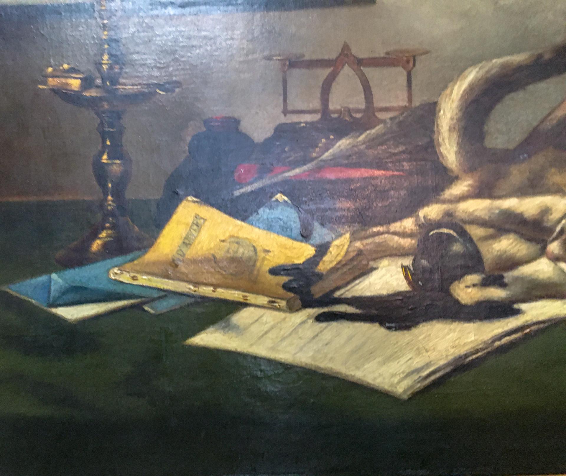 19th Century 19th century Oil Painting 