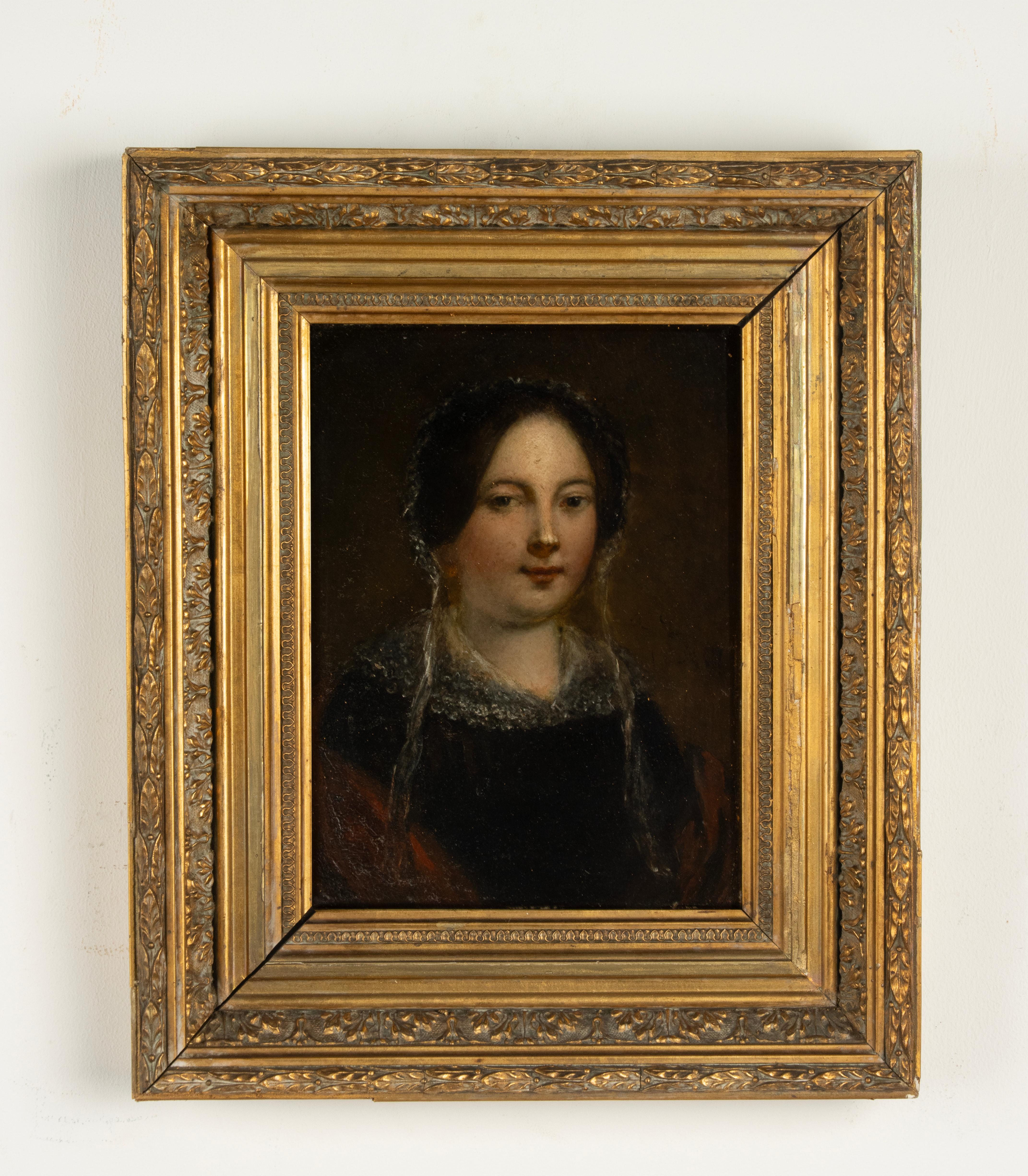 ritratto ad olio
