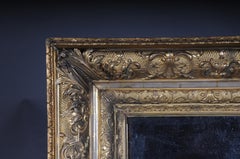 19th Century Oil Painting Rembrandt & H. van Rijn, Young Woman Open Neckline