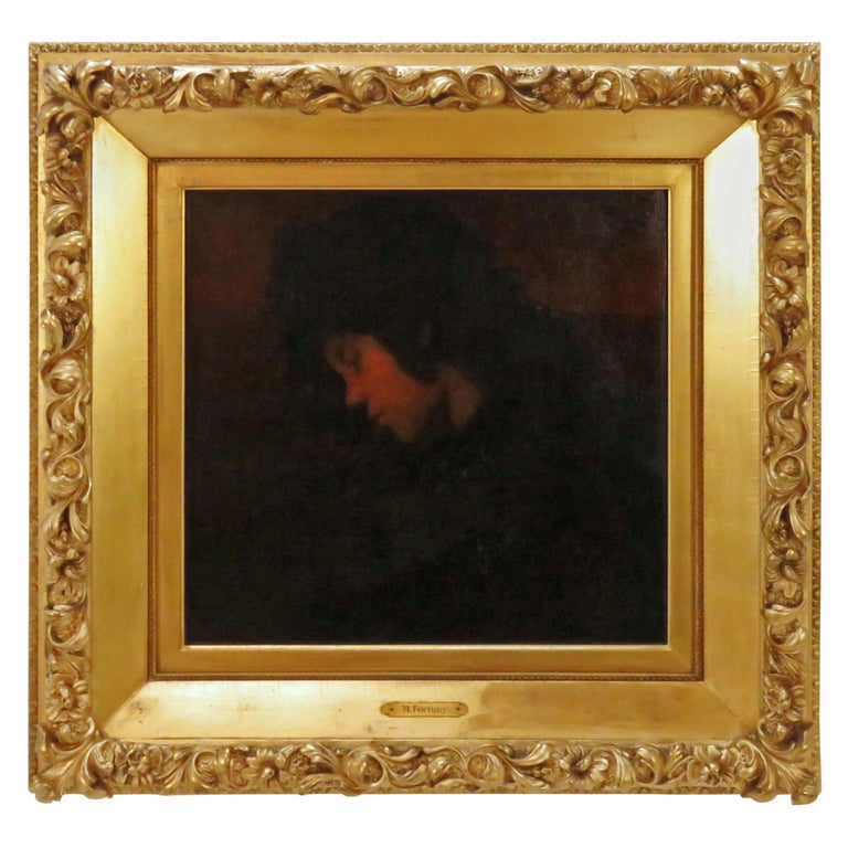 19th Century Renaissance Revival Portrait of a Young Man For Sale at ...