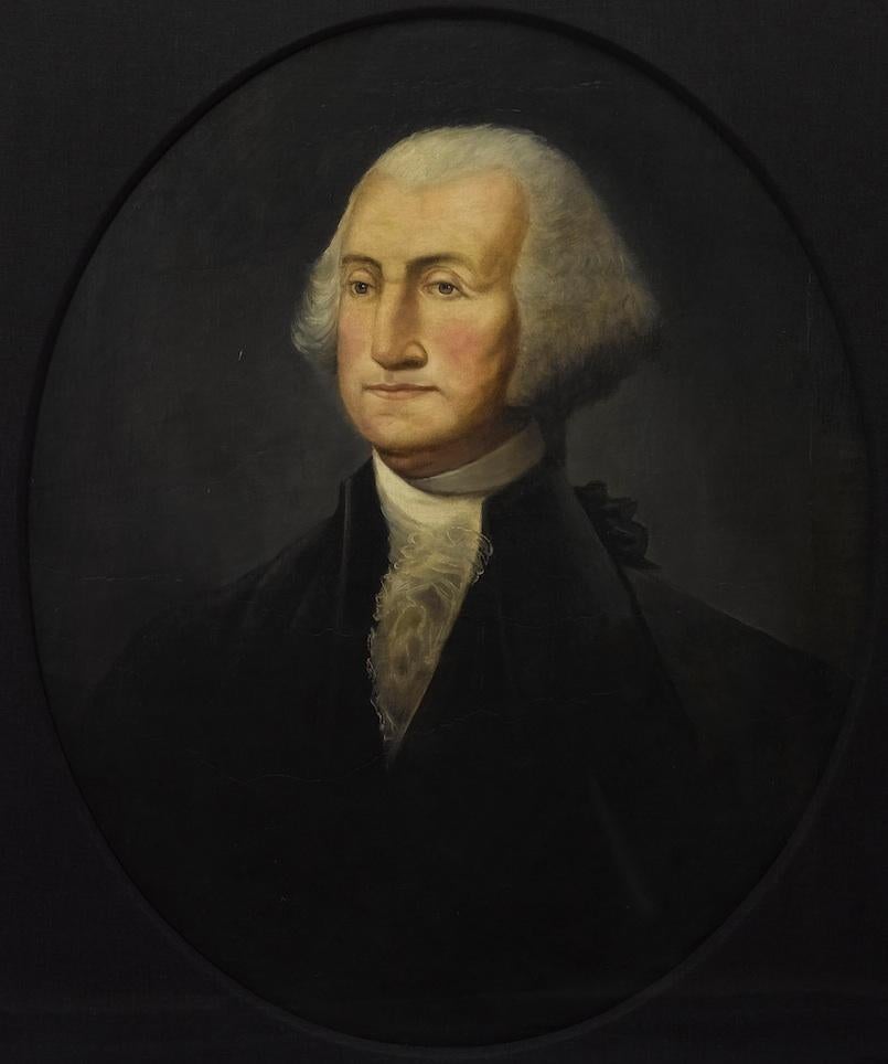 portrait painter of george washington