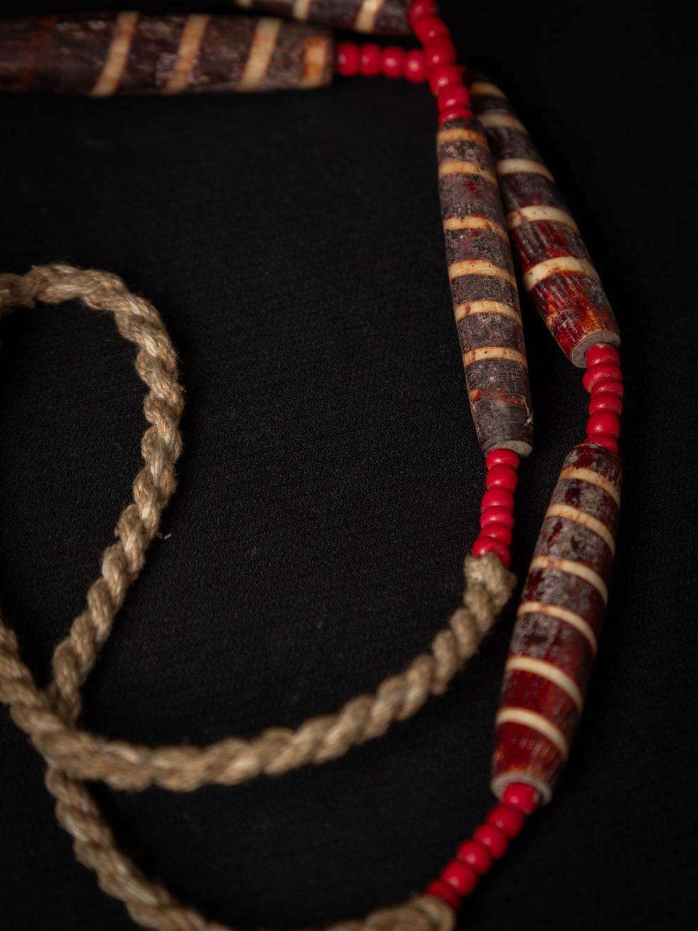 19th century Old Naga necklace with monkey-skull - Original Buddhas 4