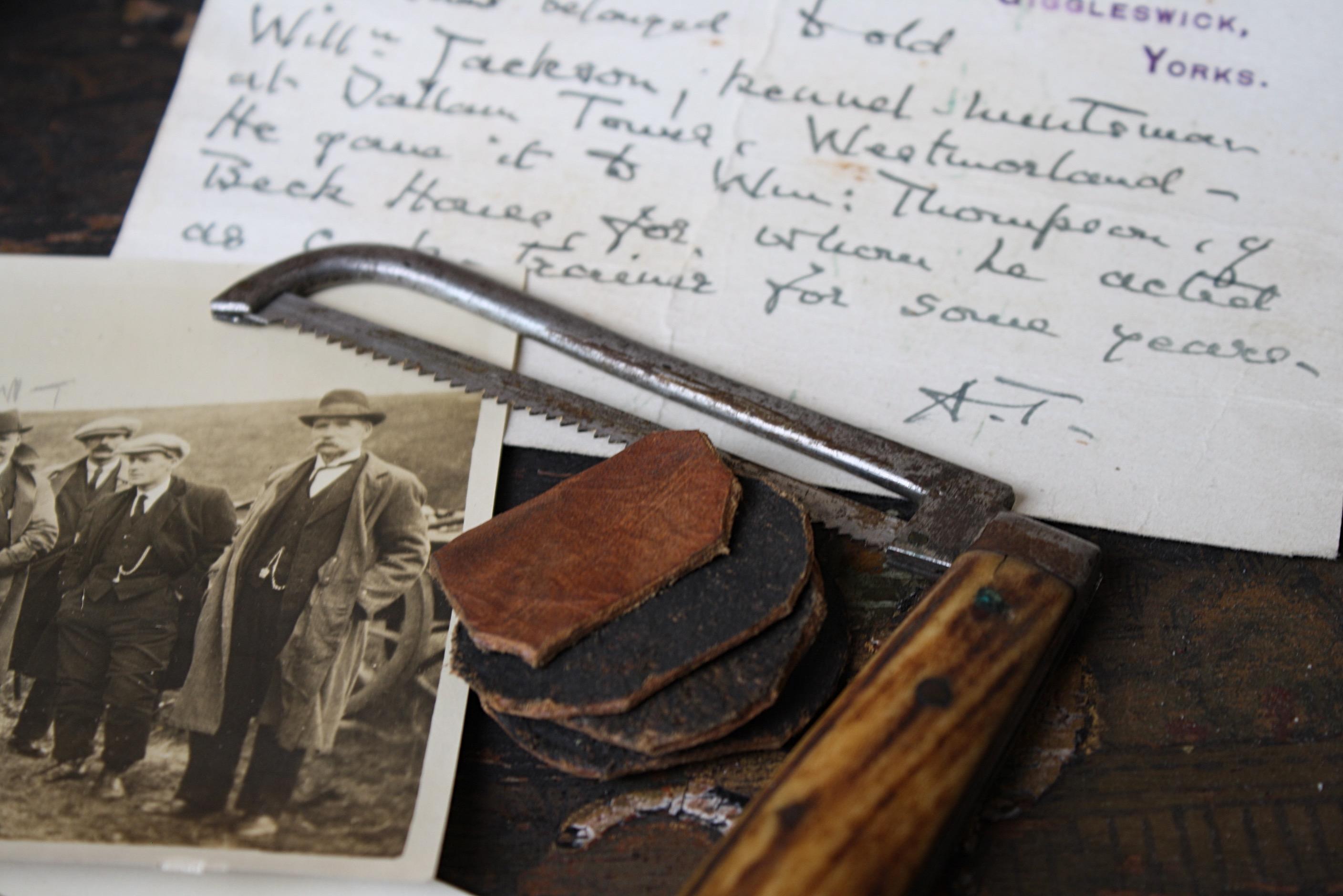 19th Century Old Will Jackson Cocking Cock Fighting Spurs Photos & Ephemera 4