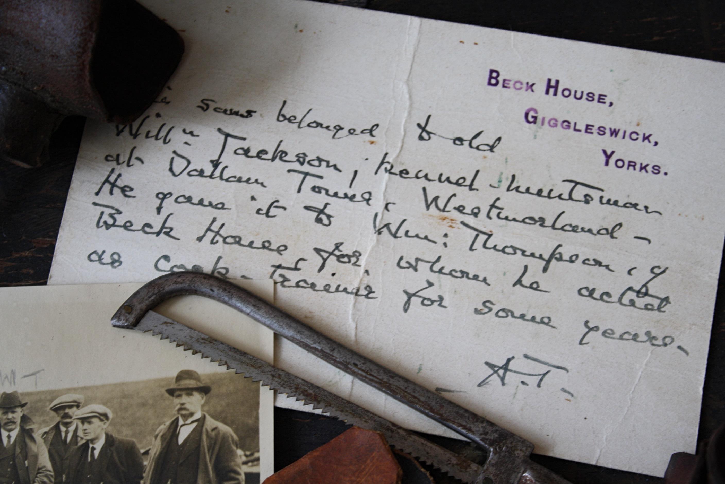 19th Century Old Will Jackson Cocking Cock Fighting Spurs Photos & Ephemera 8