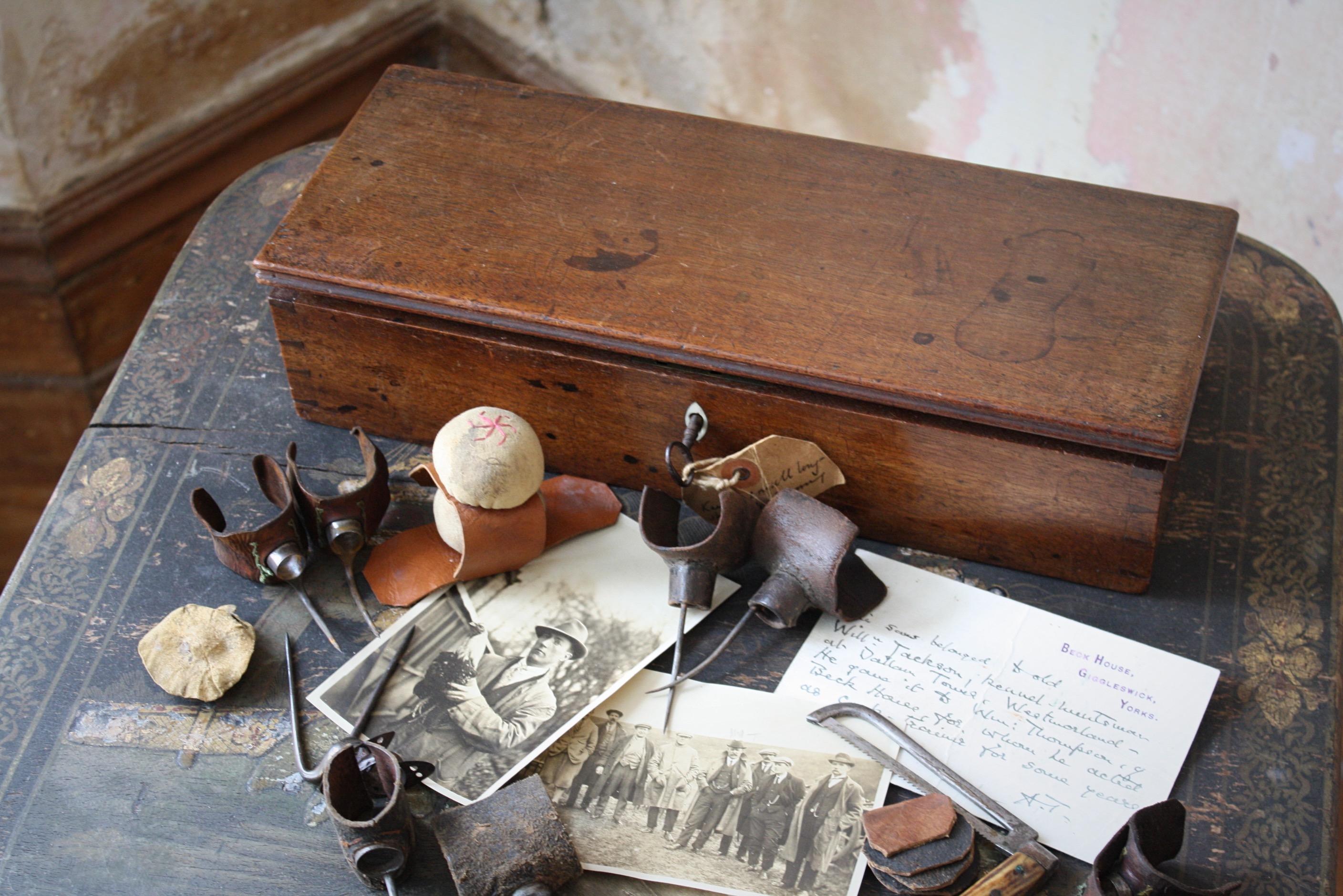 19th Century Old Will Jackson Cocking Cock Fighting Spurs Photos & Ephemera 11