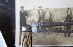 19th Century Old Will Jackson Cocking Cock Fighting Spurs Photos & Ephemera