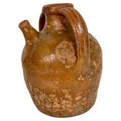 19th Century Olive Oil Jar from Provence