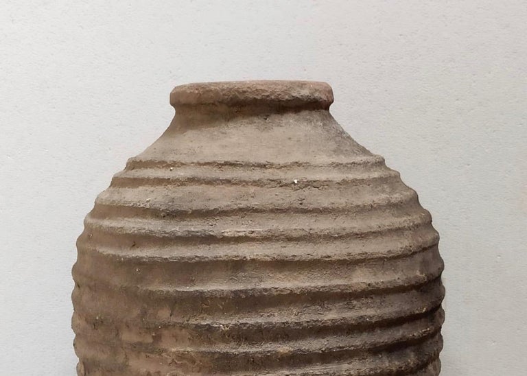 19th Century Olive Pot, Spain, Antique Olive Pot, Garden object