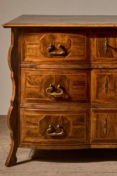 19. Jahrhundert Kommode aus Olivenholz