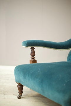 19th Century Open Armchair by Hampton and Sons