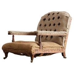 19th Century Open armchair by Robertson & Coleman
