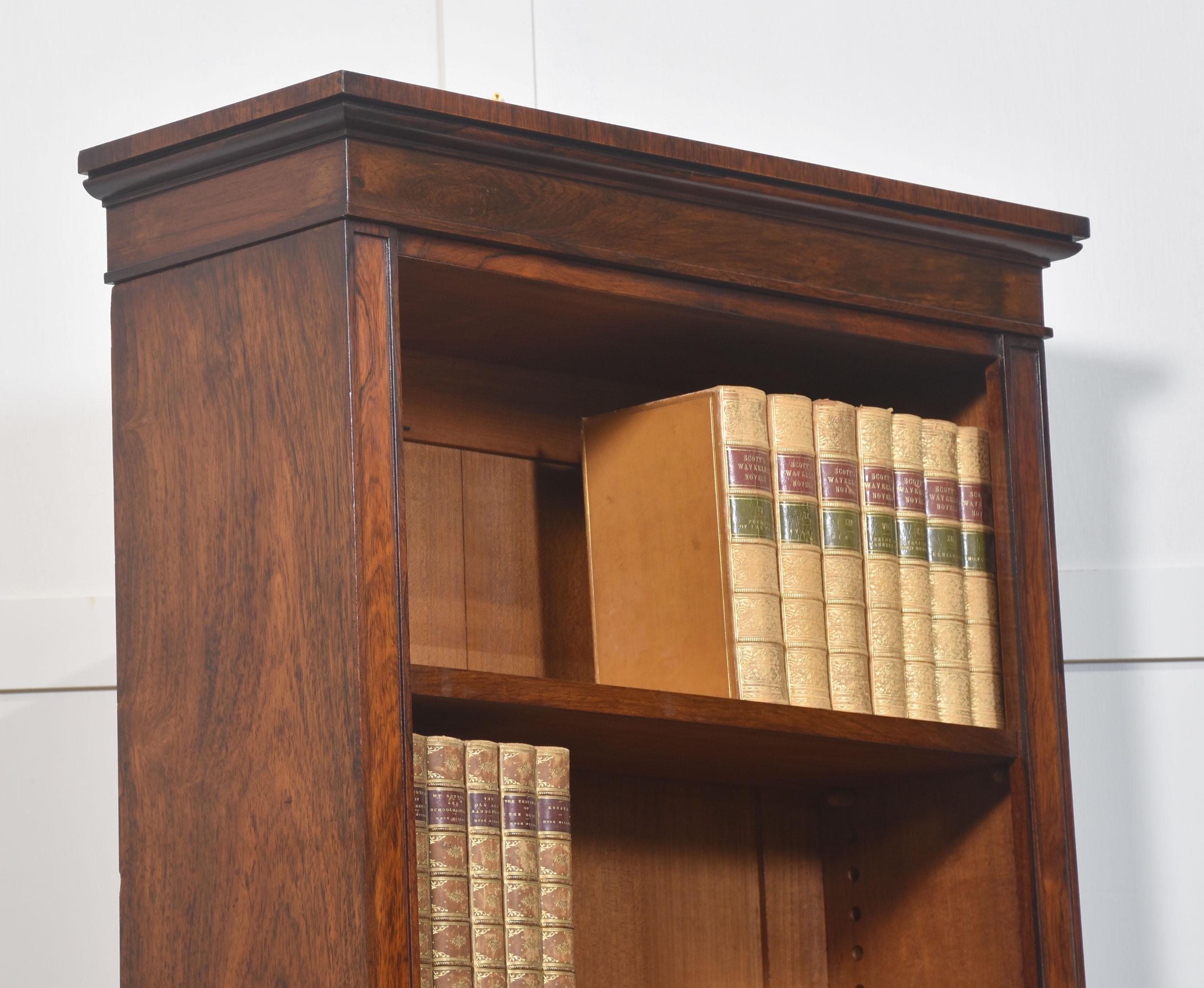 Bibliothèque ouverte du 19e siècle en vente 4