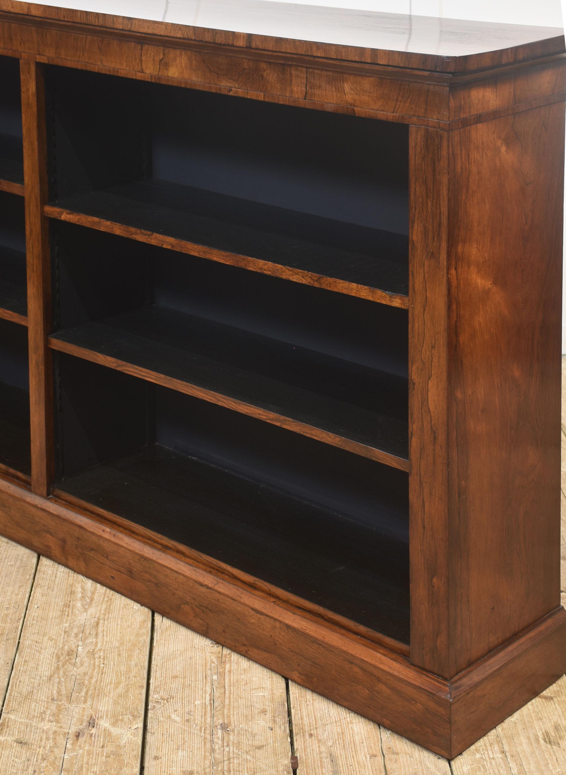 Bibliothèque ouverte du 19e siècle en vente 4