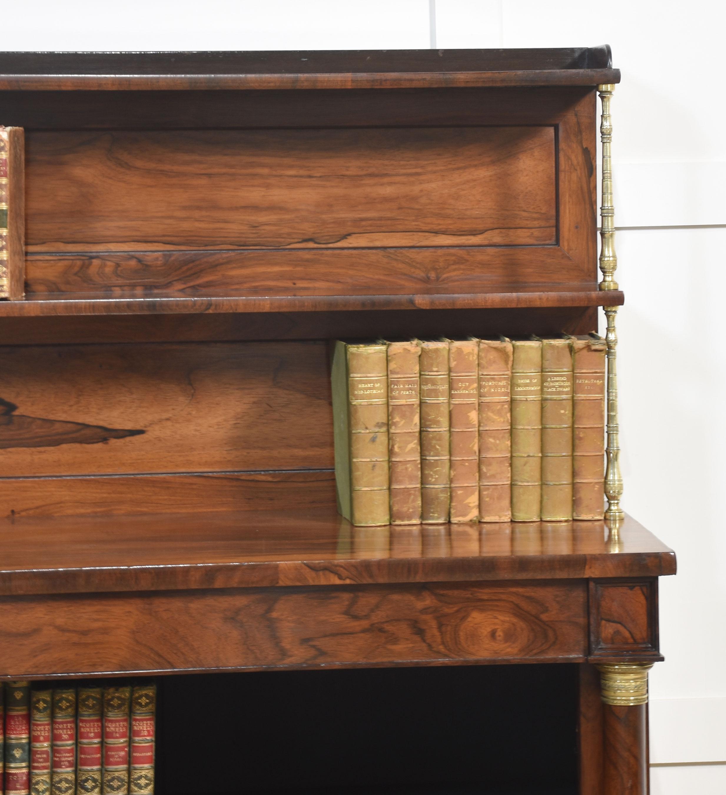 Libreria a giorno del XIX secolo in vendita 7