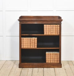 19th-century open bookcase