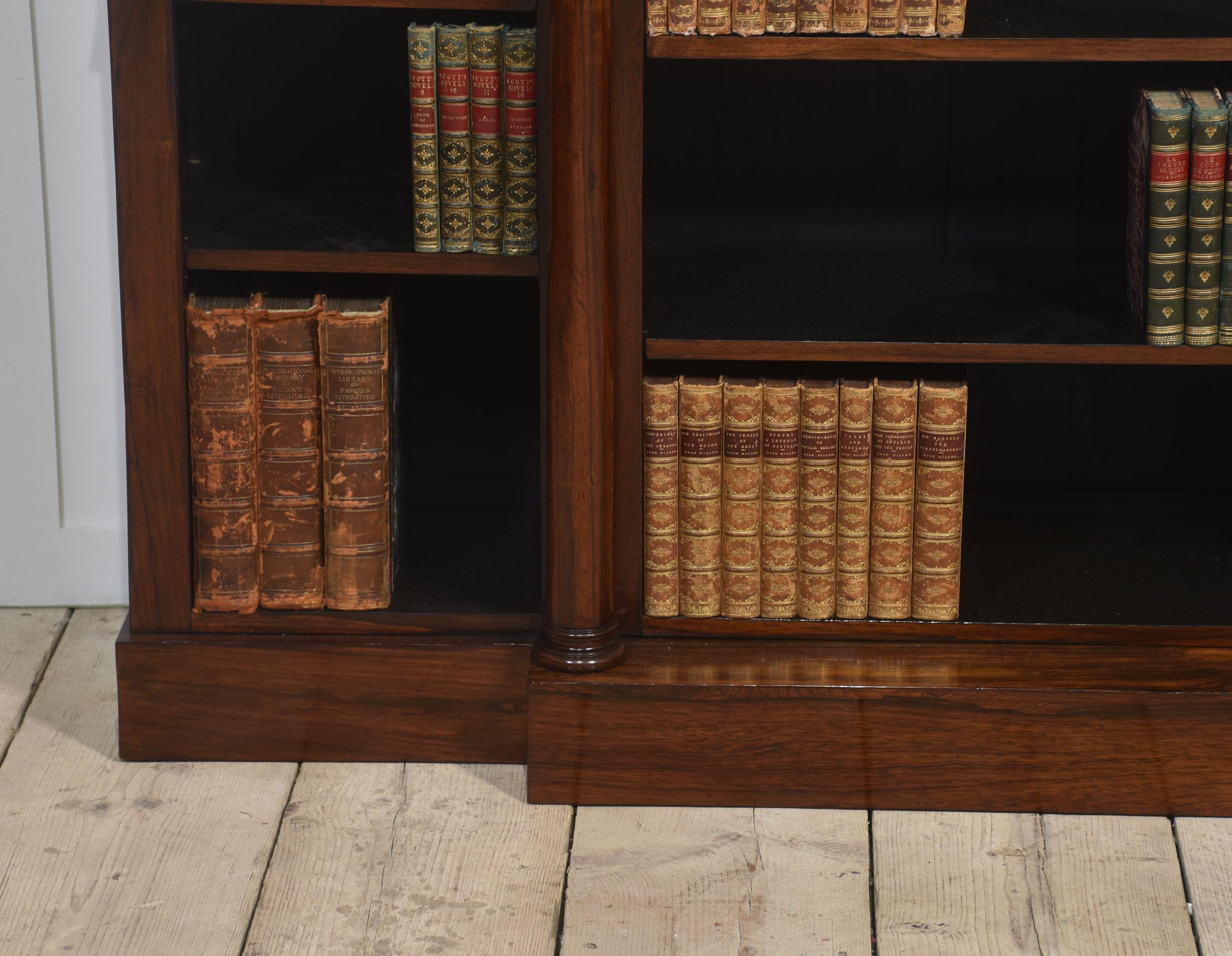 Libreria a giorno del XIX secolo In condizioni buone in vendita a Cheshire, GB