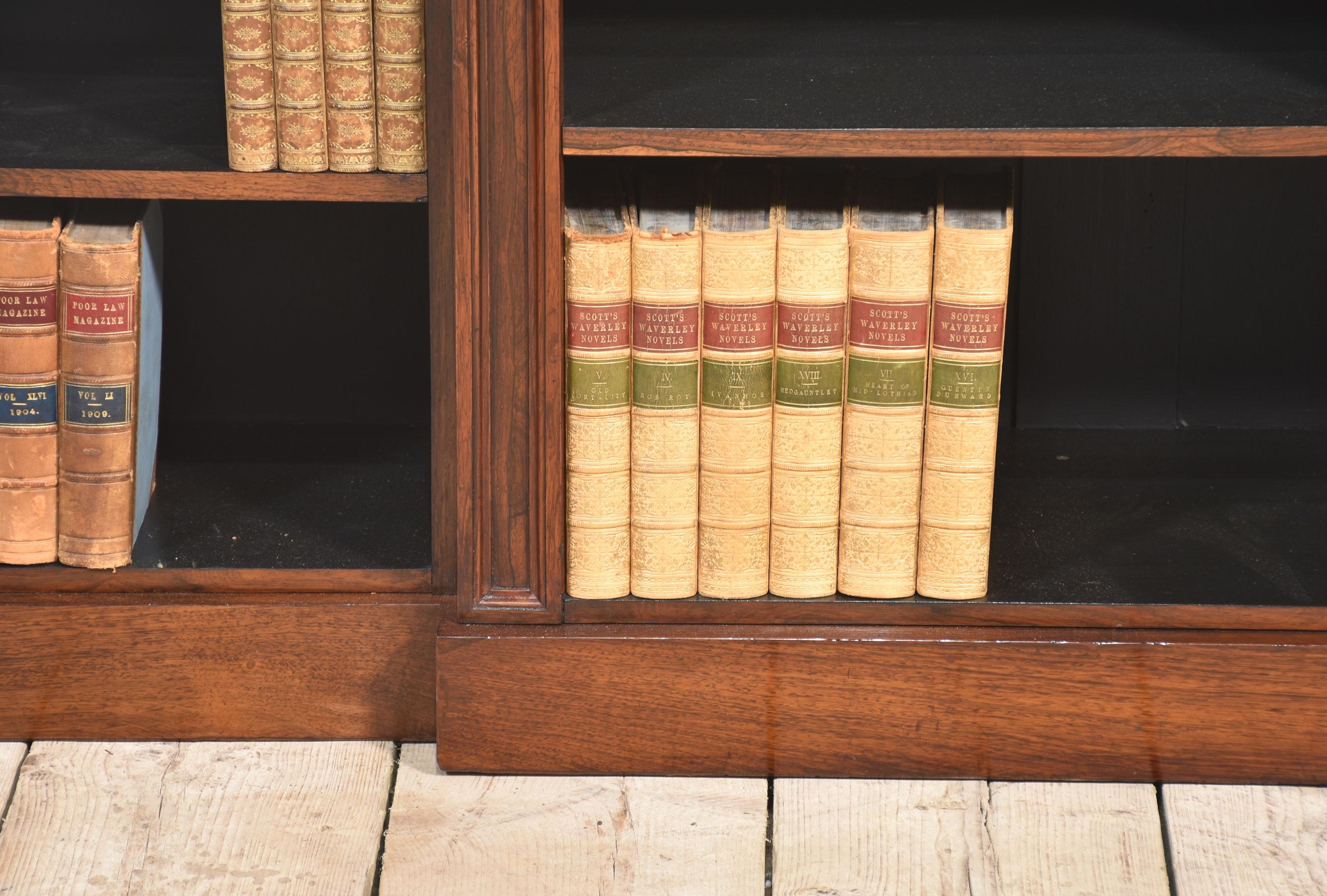 Libreria a giorno del XIX secolo In condizioni buone in vendita a Cheshire, GB