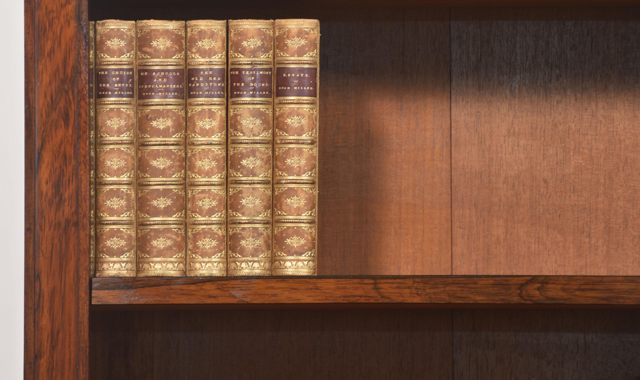 Bibliothèque ouverte du 19e siècle Bon état - En vente à Cheshire, GB