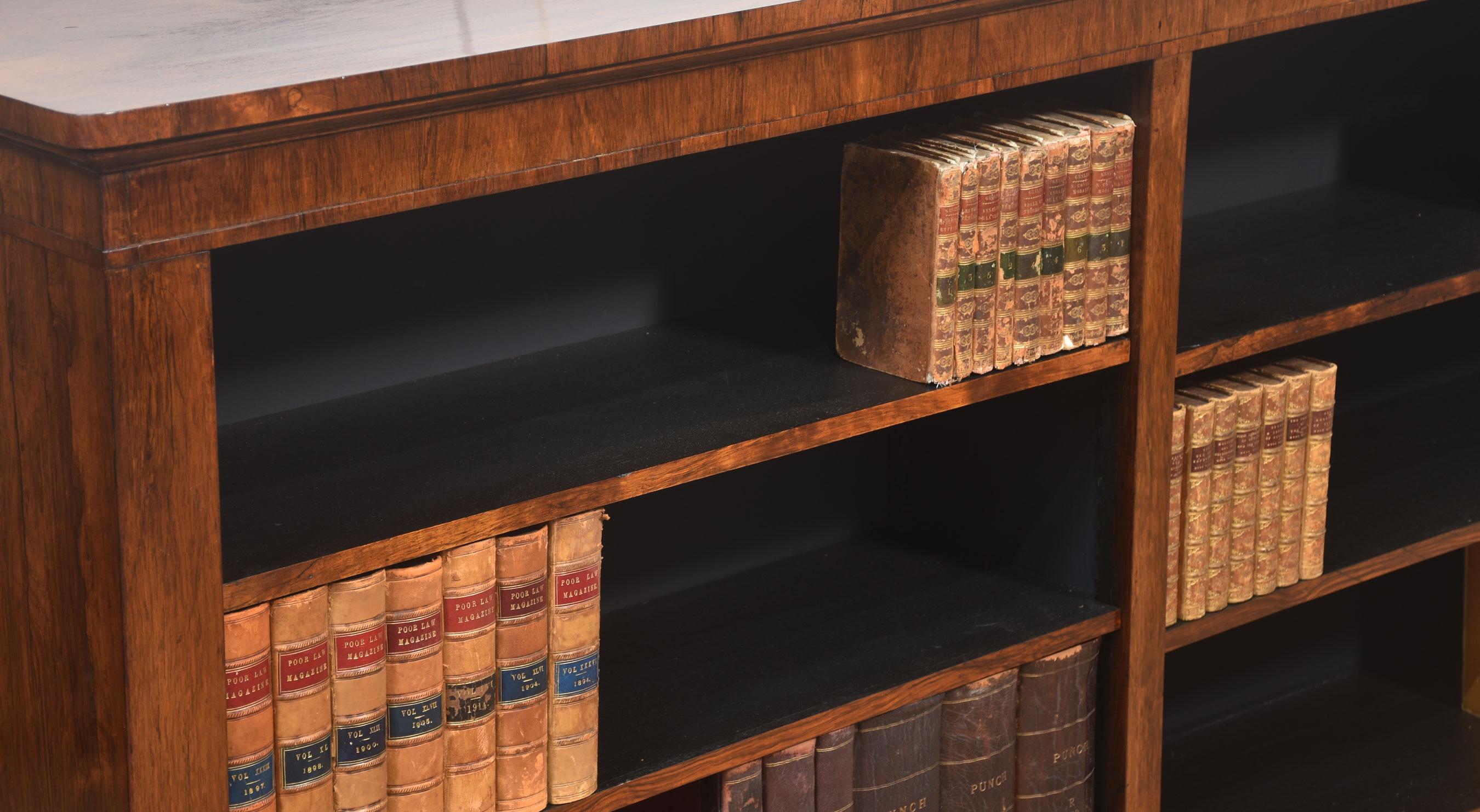 Bibliothèque ouverte du 19e siècle Bon état - En vente à Cheshire, GB