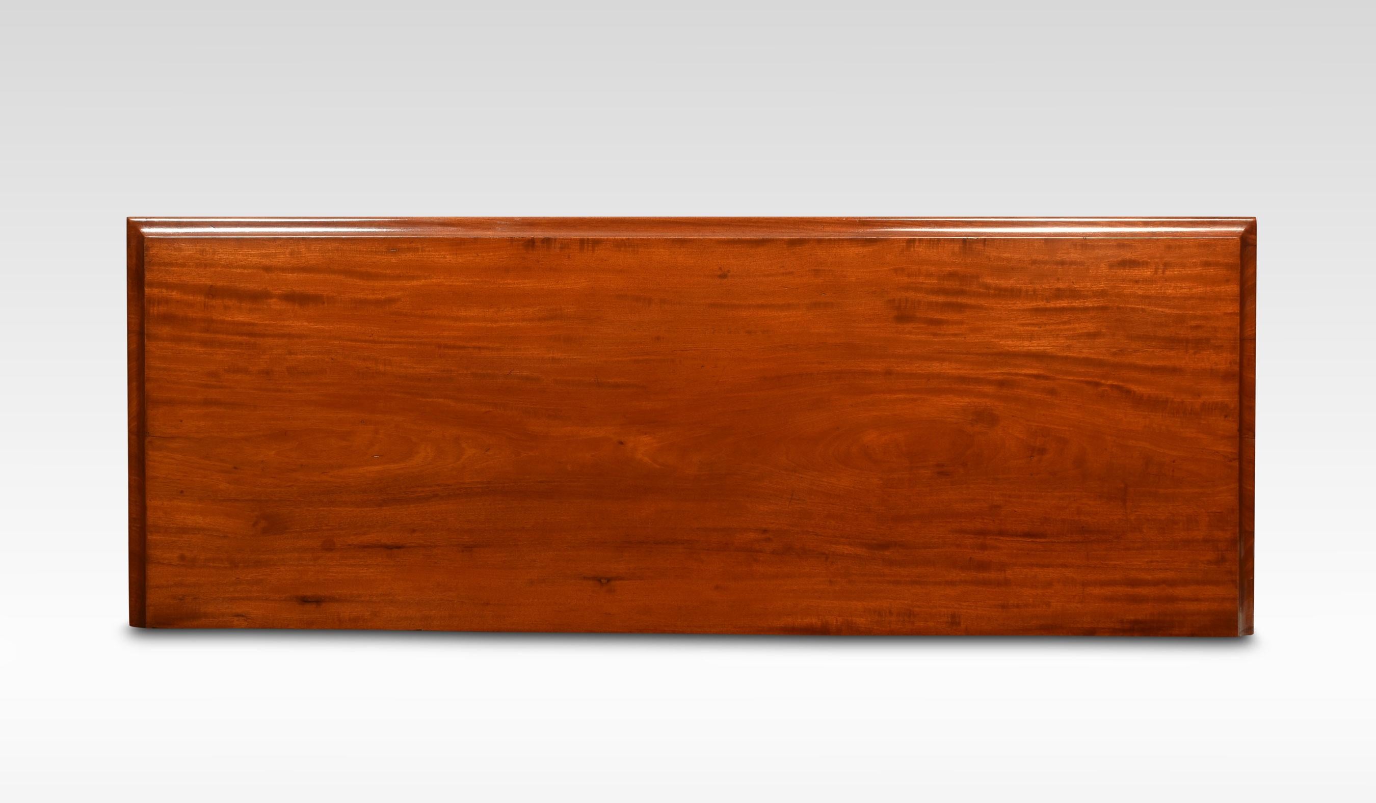 Walnut 19th Century Open Bookcase