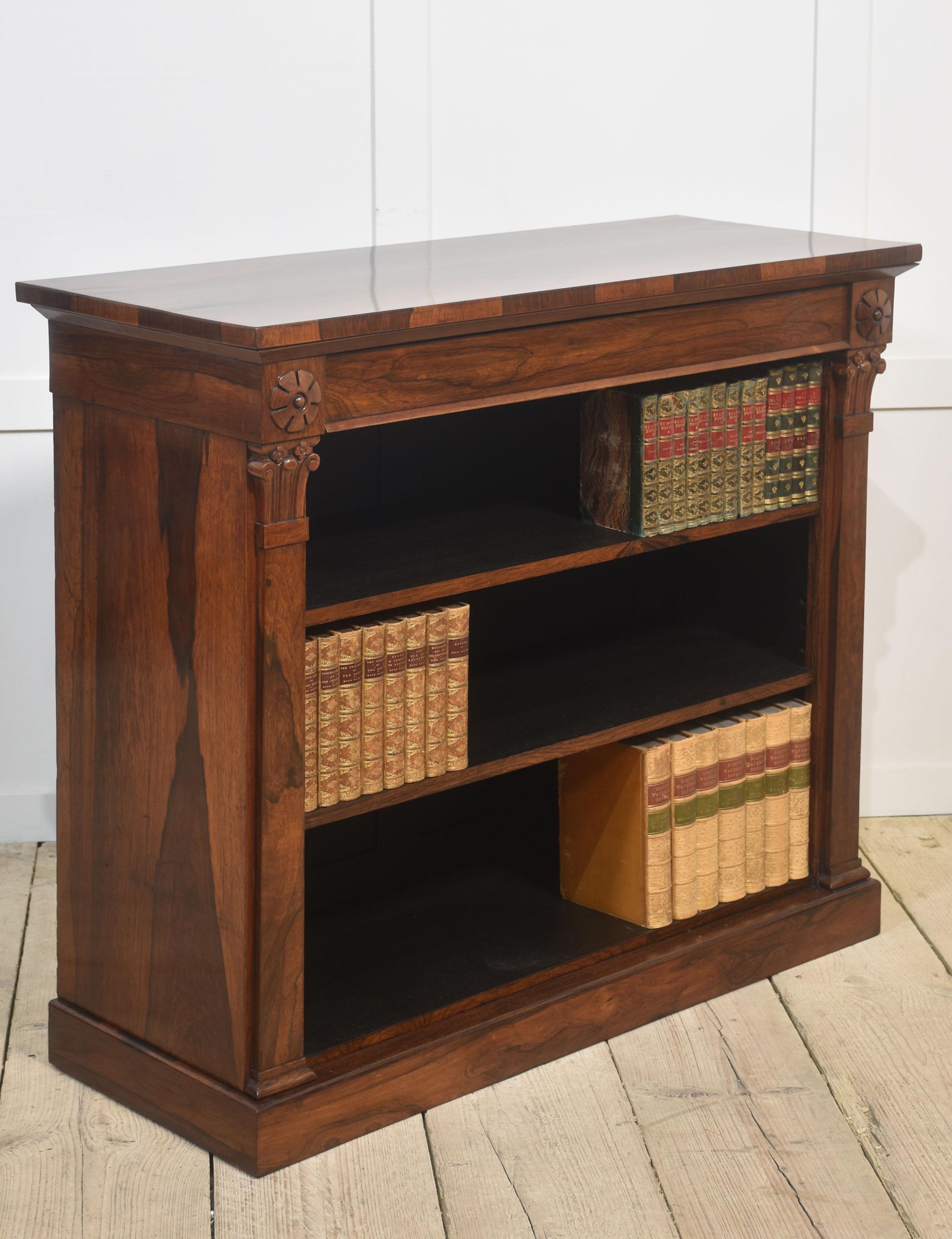 Legno Libreria a giorno del XIX secolo in vendita
