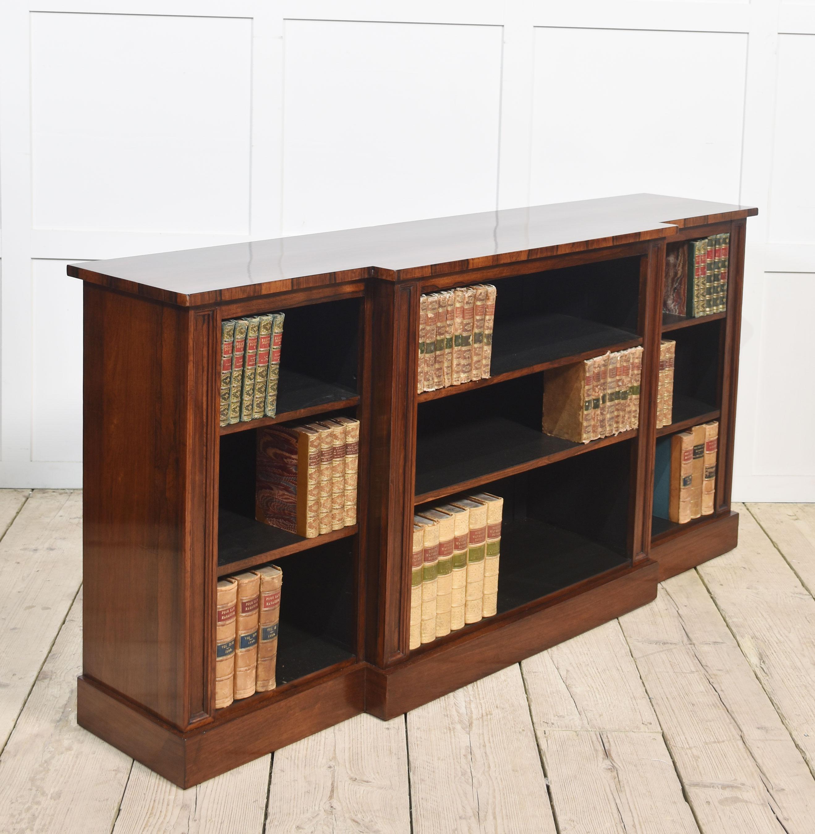 Legno Libreria a giorno del XIX secolo in vendita